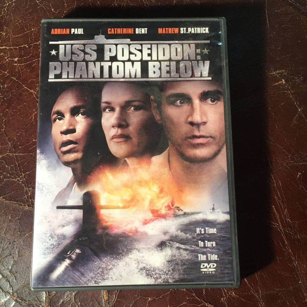Phantom Below - DVD Movie